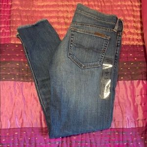Polo Ralph Lauren Tompkins Skinny Crop SZ 27 NWT
